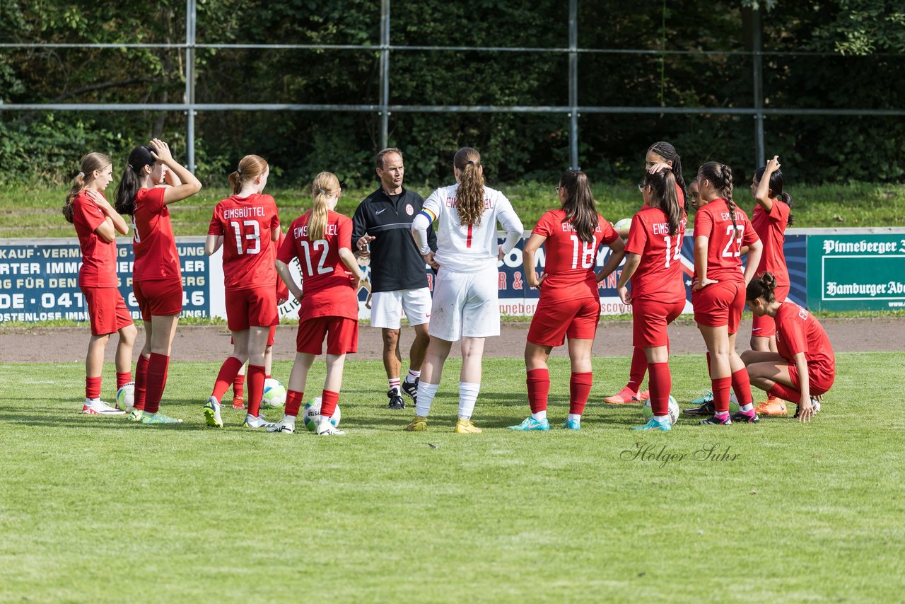 Bild 177 - wCJ VfL Pinneberg - Eimsbuetteler TV : Ergebnis: 0:5